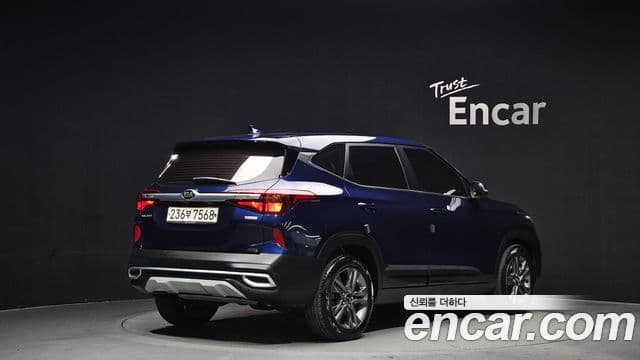 Kia Seltos 2019 — ფოტო 2/20