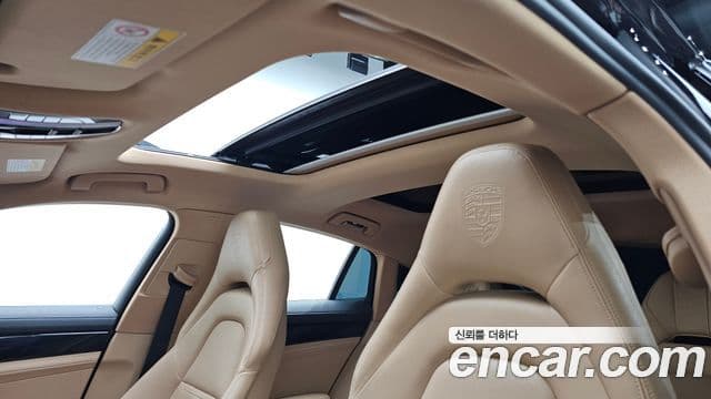 Porsche Panamera 2018 — ფოტო 19/20