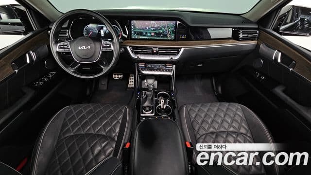Kia Mohave The Master 2022 — фото 7 из 20