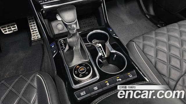 Kia Mohave The Master 2022 — ფოტო 9/20