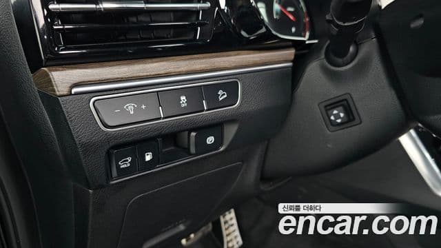 Kia Mohave The Master 2022 — фото 18 из 20
