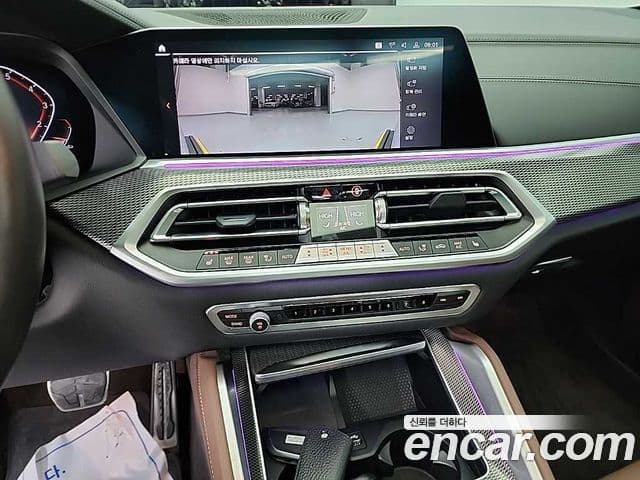 BMW X6 2022 — ფოტო 4/18