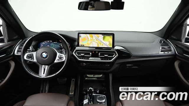 BMW X3 2023 — ფოტო 6/20