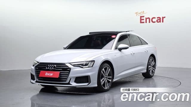 Audi A6 2022 — ფოტო 10/20