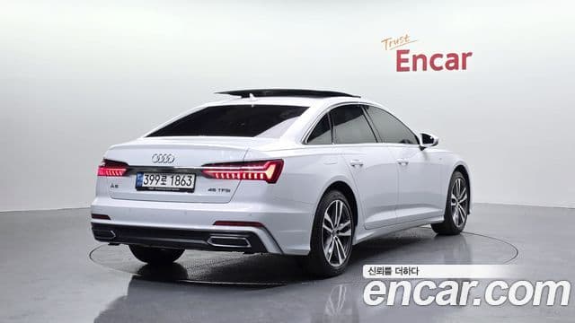 Audi A6 2022 — ფოტო 1/20