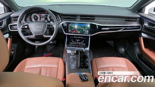 Audi A6 2022 — ფოტო 6/20