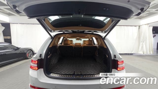 Genesis GV80 2020 — фото 20 из 20