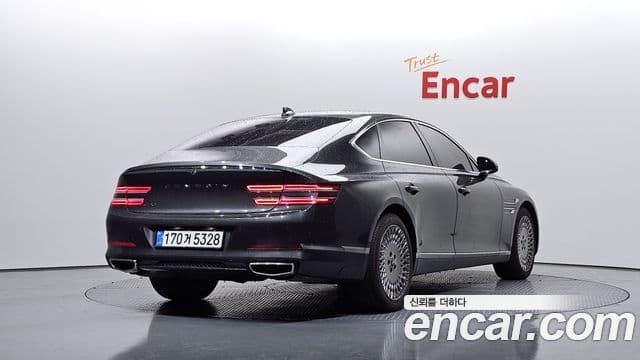 Genesis Electrified G80 2020 — Şəkil 2/20