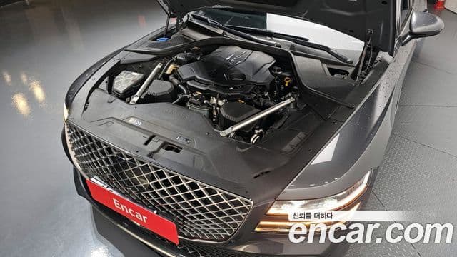 Genesis Electrified G80 2020 — Şəkil 6/20