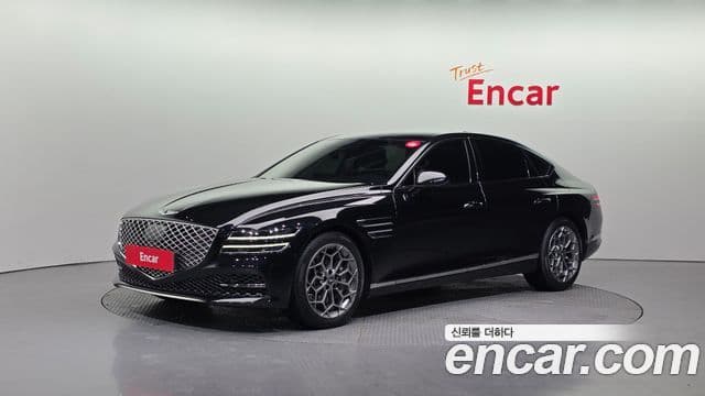 Genesis Electrified G80 2022 — ფოტო 1/20