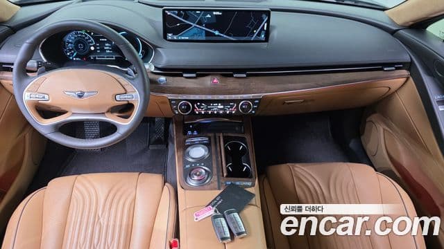 Genesis Electrified G80 2022 — ფოტო 7/20