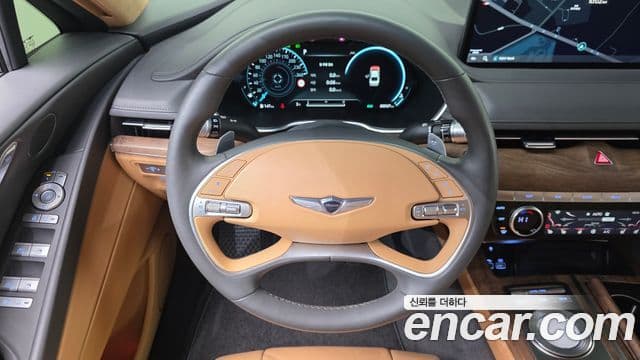 Genesis Electrified G80 2022 — ფოტო 14/20