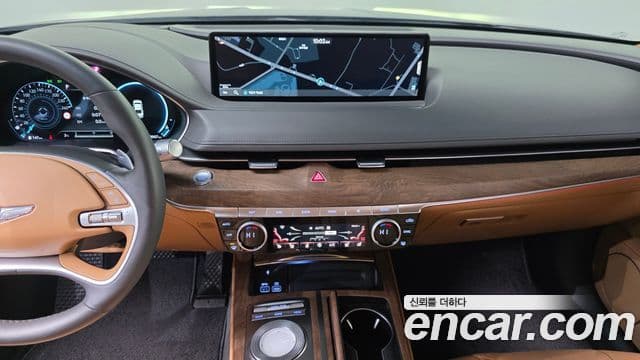 Genesis Electrified G80 2022 — ფოტო 15/20