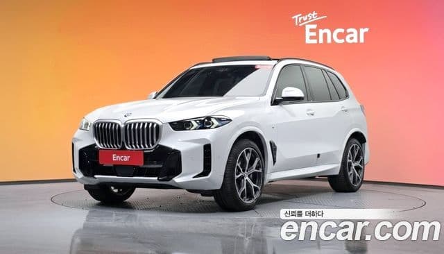 BMW X5 2025 — Şəkil 1/20