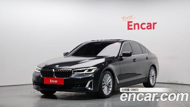 BMW 5 Series 2023 — ფოტო 1/20