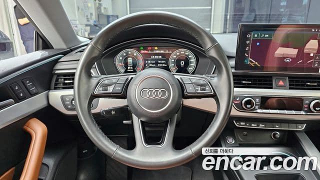 Audi A5 2021 — Photo 8/20