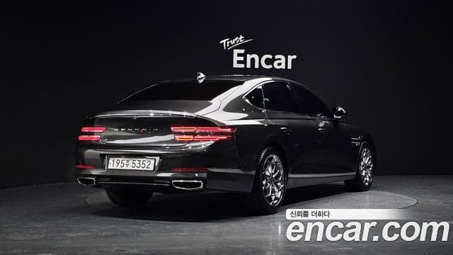 Genesis Electrified G80 2023 — ფოტო 2/20