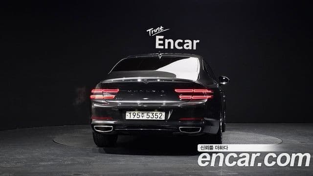 Genesis Electrified G80 2023 — ფოტო 4/20