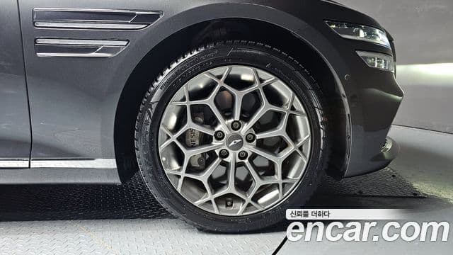 Genesis Electrified G80 2023 — ფოტო 5/20