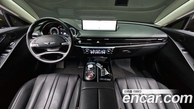 Genesis Electrified G80 2023 — ფოტო 7/20