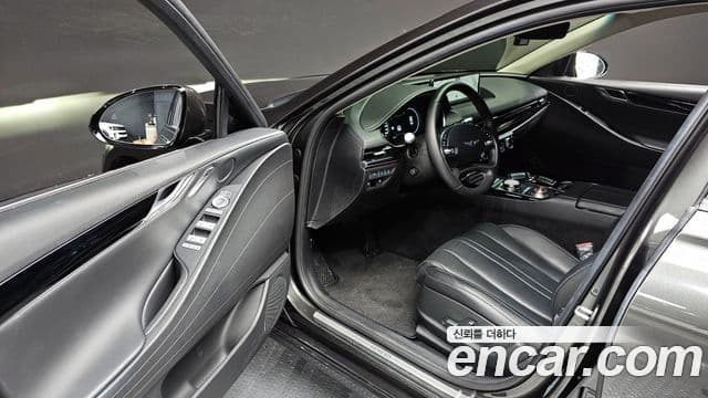 Genesis Electrified G80 2023 — ფოტო 11/20