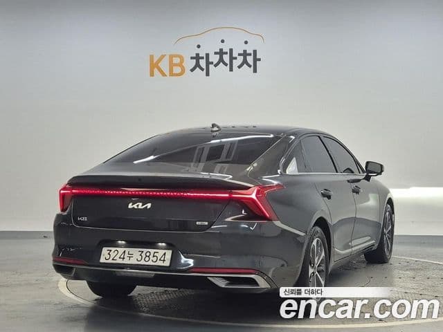 Kia K8 2022 — ფოტო 2/20
