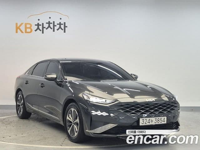 Kia K8 2022 — ფოტო 3/20