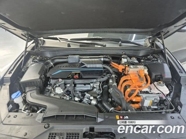 Kia K8 2022 — ფოტო 4/20