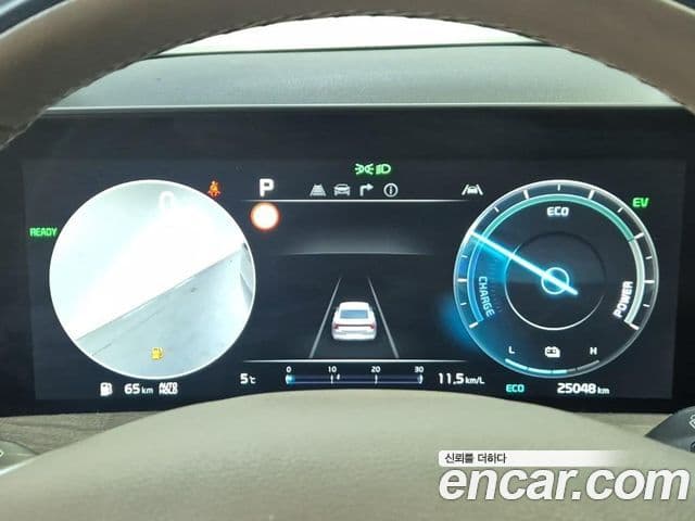 Kia K8 2022 — ფოტო 5/20