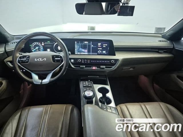 Kia K8 2022 — ფოტო 10/20