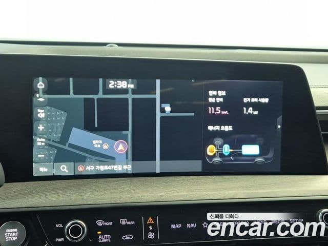 Kia K8 2022 — ფოტო 13/20