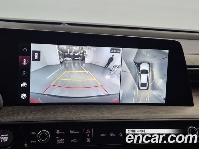 Kia K8 2022 — ფოტო 14/20
