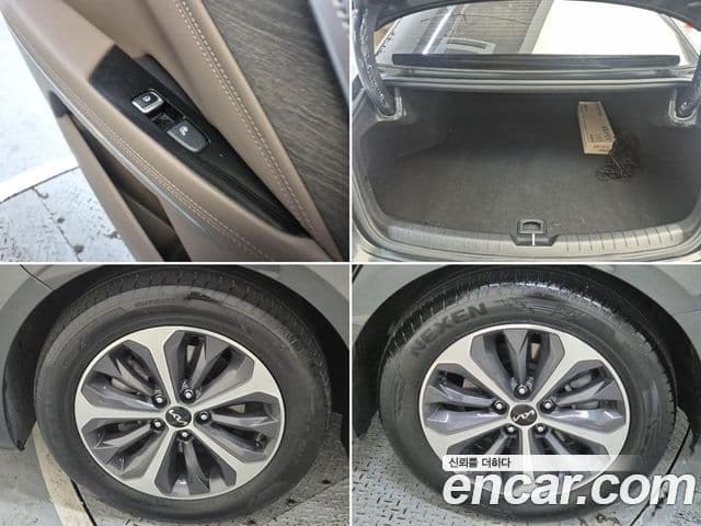 Kia K8 2022 — ფოტო 20/20