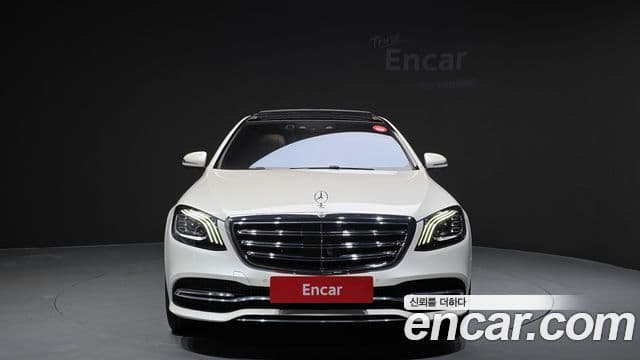 Mercedes-Benz S-Class 2020 — ფოტო 2/20