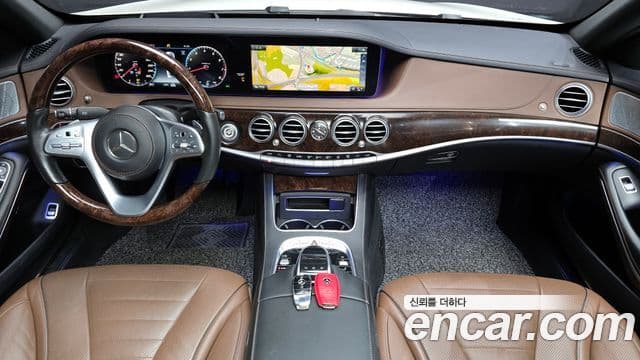 Mercedes-Benz S-Class 2020 — ფოტო 6/20