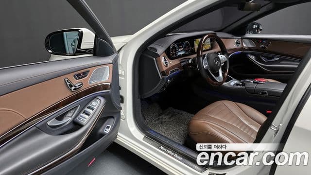 Mercedes-Benz S-Class 2020 — ფოტო 9/20