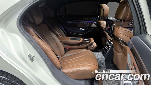 Mercedes-Benz S-Class 2020 — ფოტო 11/20