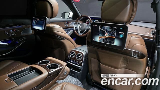 Mercedes-Benz S-Class 2020 — ფოტო 16/20