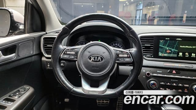 Kia Sportage The Bold 2020 — фото 14 из 20