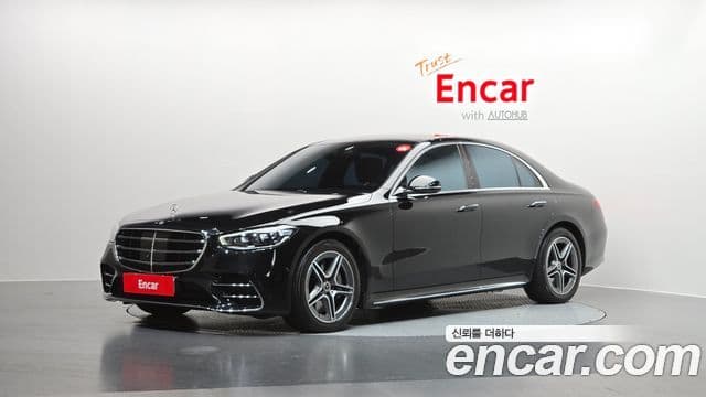 Mercedes-Benz S-Class 2022 — Şəkil 1/20