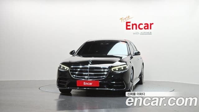 Mercedes-Benz S-Class 2022 — Şəkil 3/20