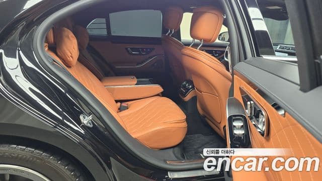 Mercedes-Benz S-Class 2022 — Şəkil 12/20