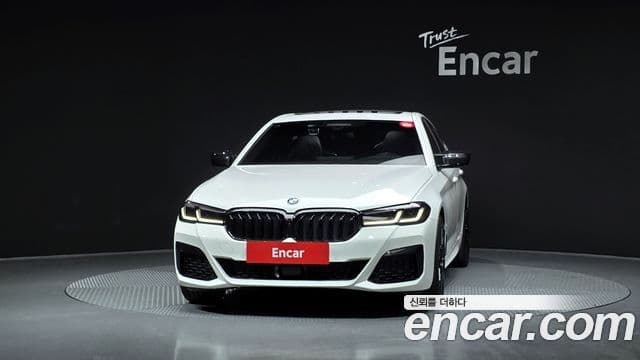 BMW 5 Series 2021 — Şəkil 3/20