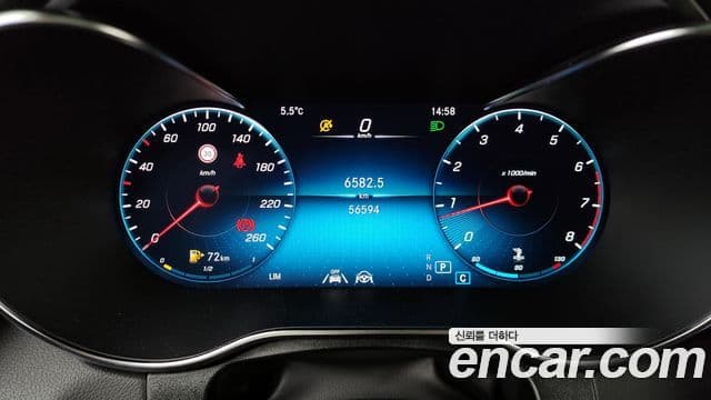 Mercedes-Benz GLC-Class 2023 — ფოტო 8/20