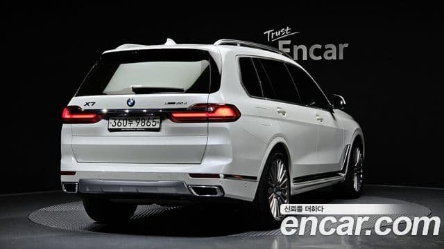BMW X7 2020 — Фото 2/20