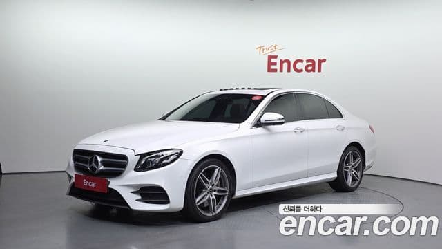 Mercedes-Benz E-Class 2019 — Şəkil 1/20