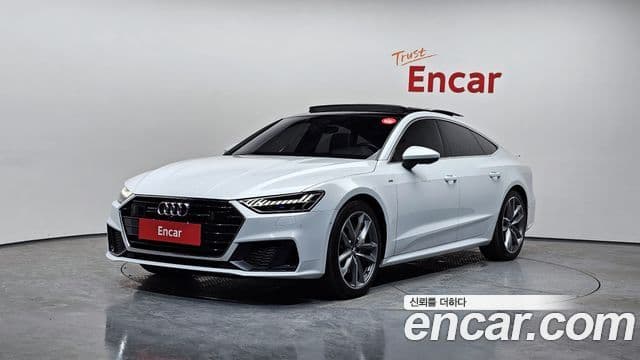 Audi A7 2020 — Şəkil 1/20