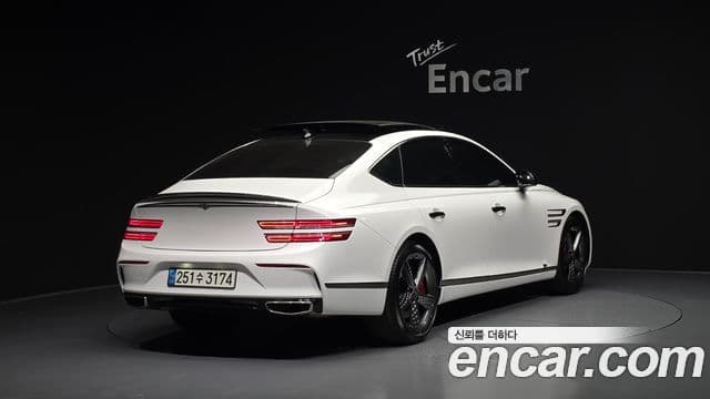 Genesis Electrified G80 2023 — Şəkil 2/20