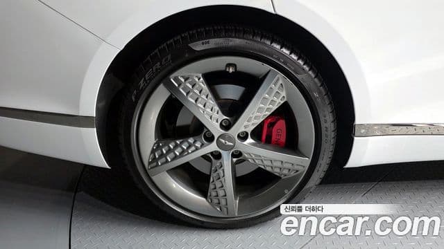 Genesis Electrified G80 2023 — Şəkil 5/20
