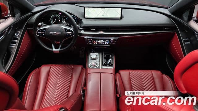 Genesis Electrified G80 2023 — Şəkil 7/20